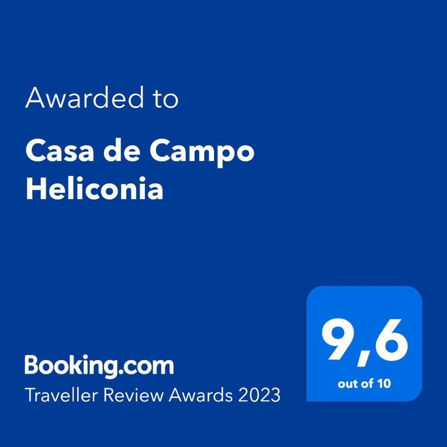 Casa De Campo Heliconia La Fortuna Exteriér fotografie